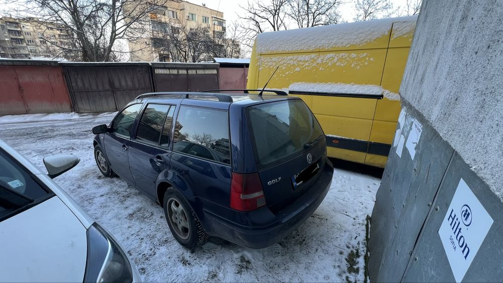 VW Golf4 1.9tdi 4motion НА ЧАСТИ