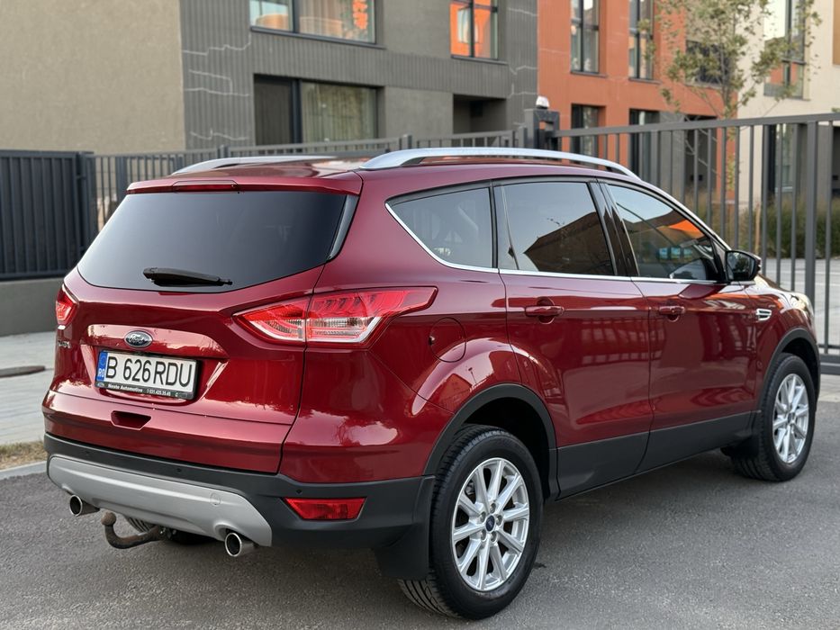 Ford Kuga 2.0 TDCI 4x4  Cutie Automata cu doar 98.000 km