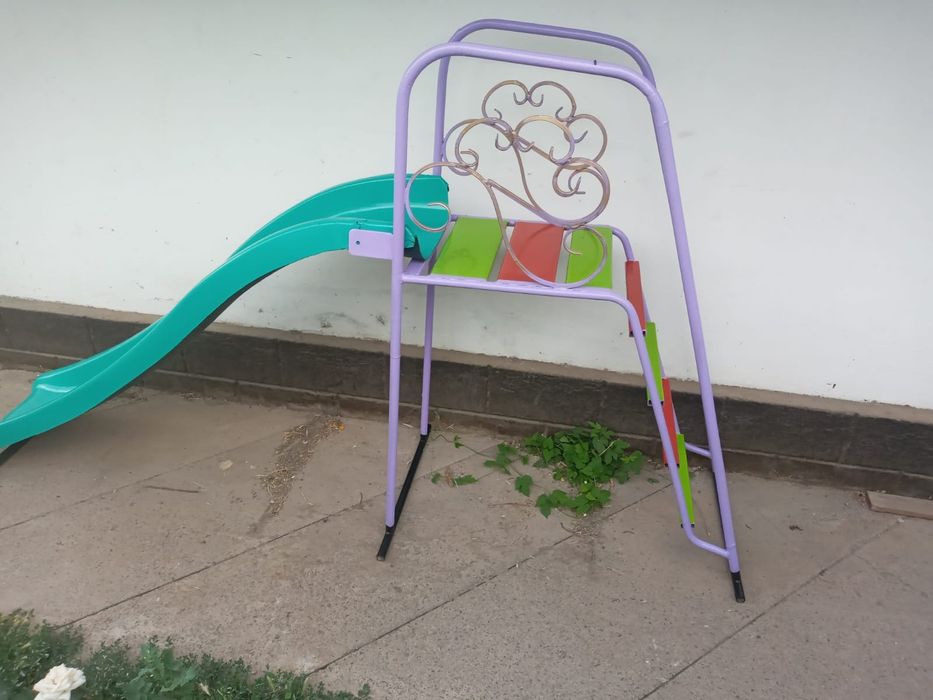 Горка для детей новая