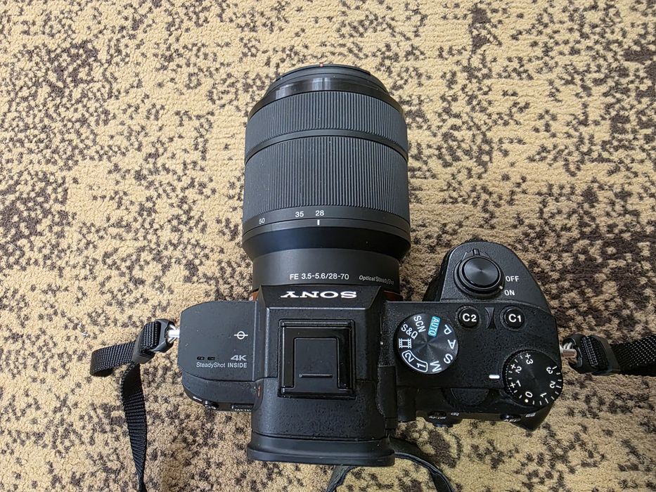 SONY  A 7 3   FE.3.5-5.6/28-70