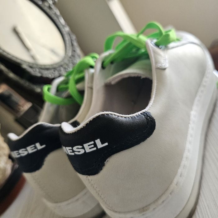 Adidasi Diesel original nr 37 piele naturala