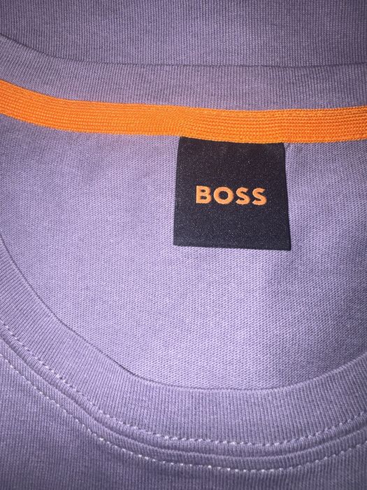 BOSS блуза дълъг ръкав