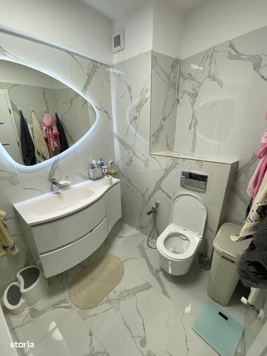 Apartament 2 camere decomandat, 55 mp, terasa, parcare, WINGS STUDIUM