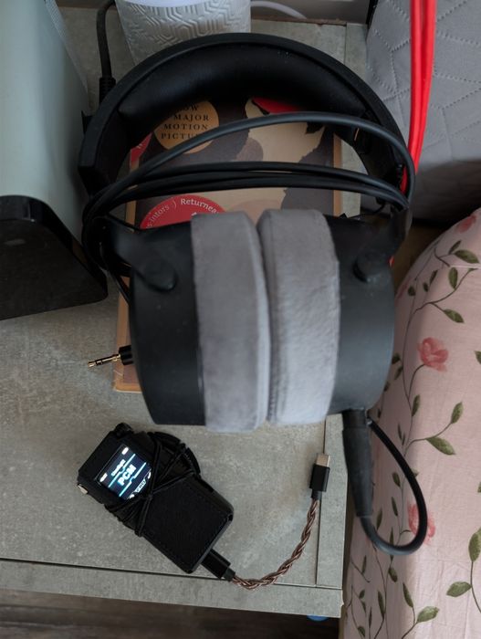 Beyerdinamic DT700 Pro X & Fiio BTR17