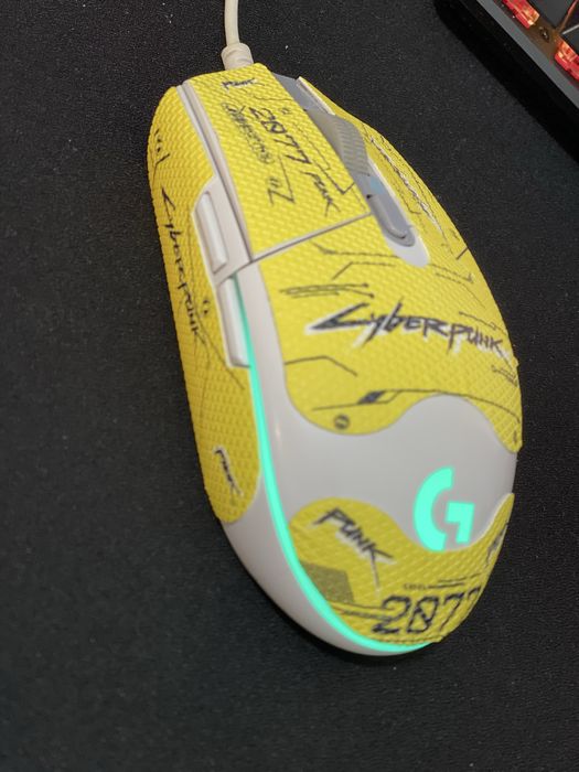 Logitech G102 CyberPunk