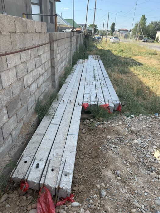 Железобетонная столба Жб, опора