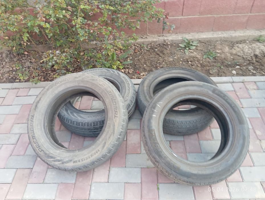 Летние автошины 8шт