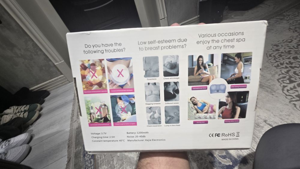 Массажер для профилактики мастопатии