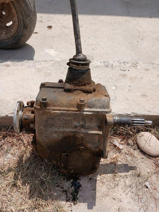 газ 53 каробкаси