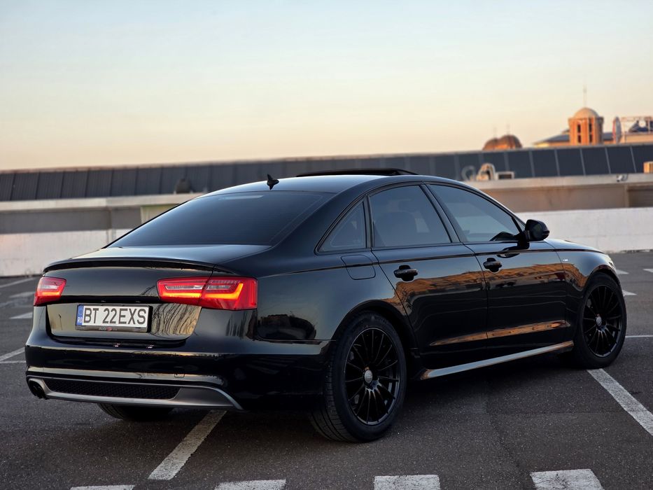 Audi A6 Sline 2.0tdi Automat 2012