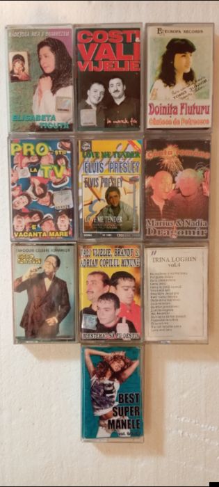 Vamd loturi casete audio si cd uri cu manele populara  dance