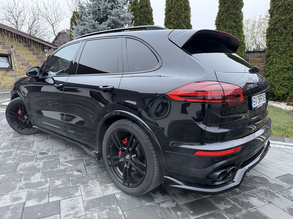 Porsche Cayenne /Maxton Design /Soft Close /Panoramic/BOSE/Matrix/GTS