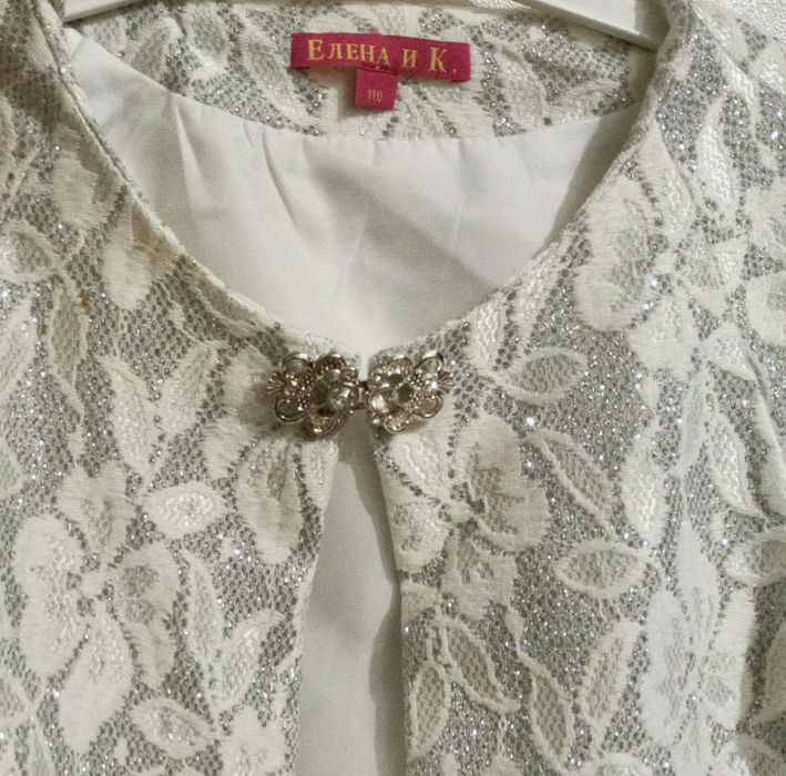 Болеро нарядное  на девочку