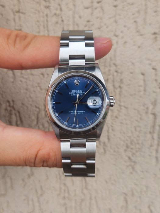 Rolex Datejust 36 Oyster Blue