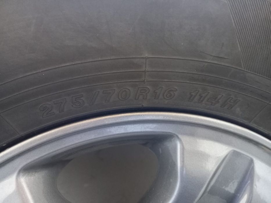 Продам колеса на Ленд Крузер