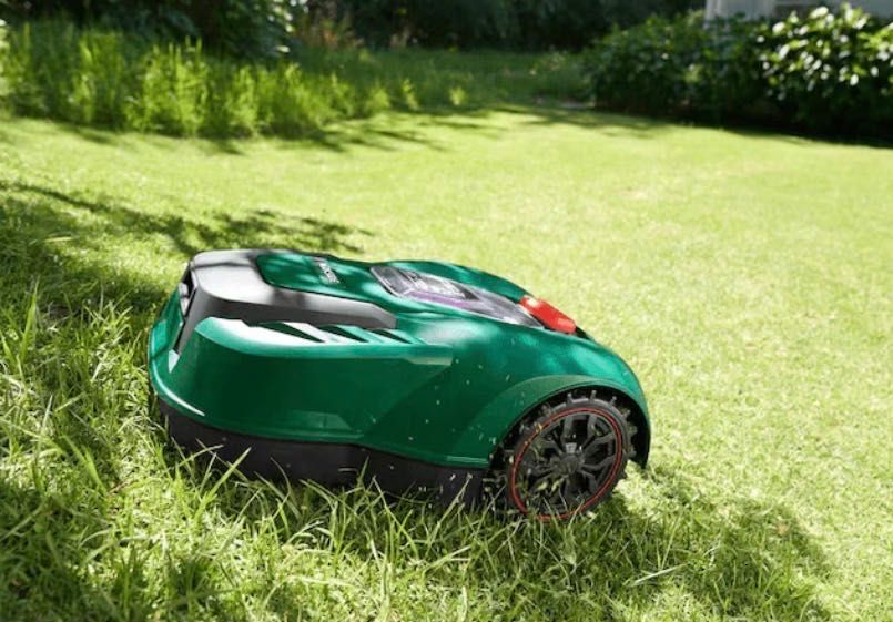 Robot tuns iarba Parkside
