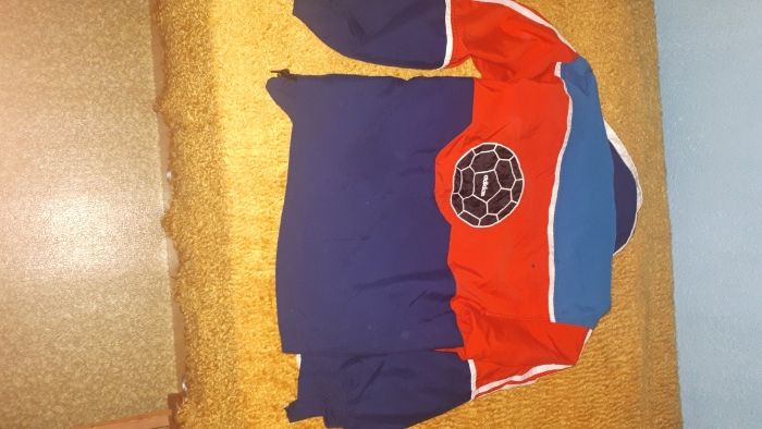 спортен комплект "Булдозер" и юношески комплект