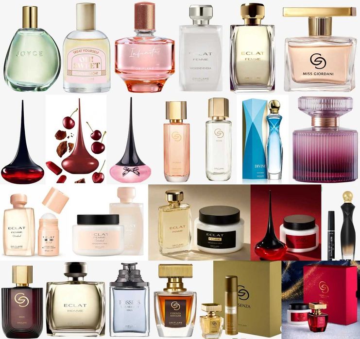 ORIFLAME-Love Potion,Divine,Eclat,Infinita,Giordani