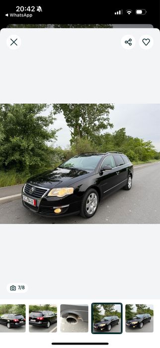 Vand sau schimb passat b6