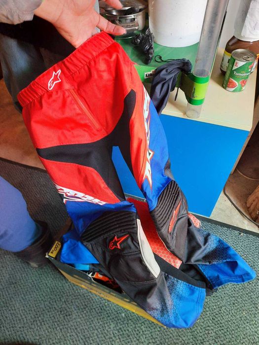 Блуза + долно Alpinestars mx