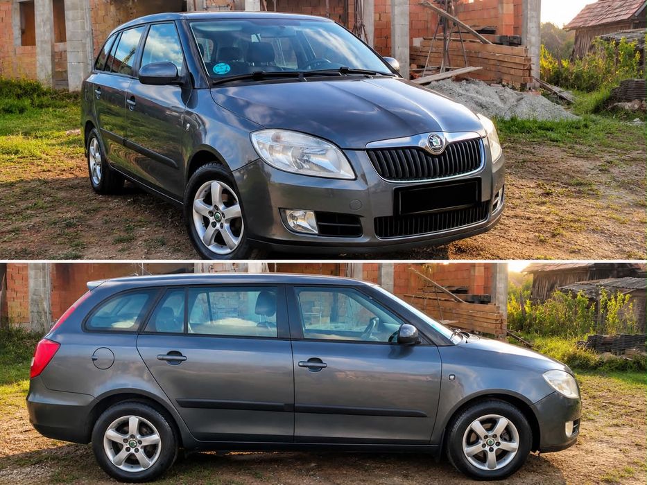 Skoda Fabia 2 2010 1.4