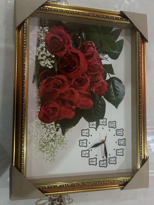 Стенные часы.