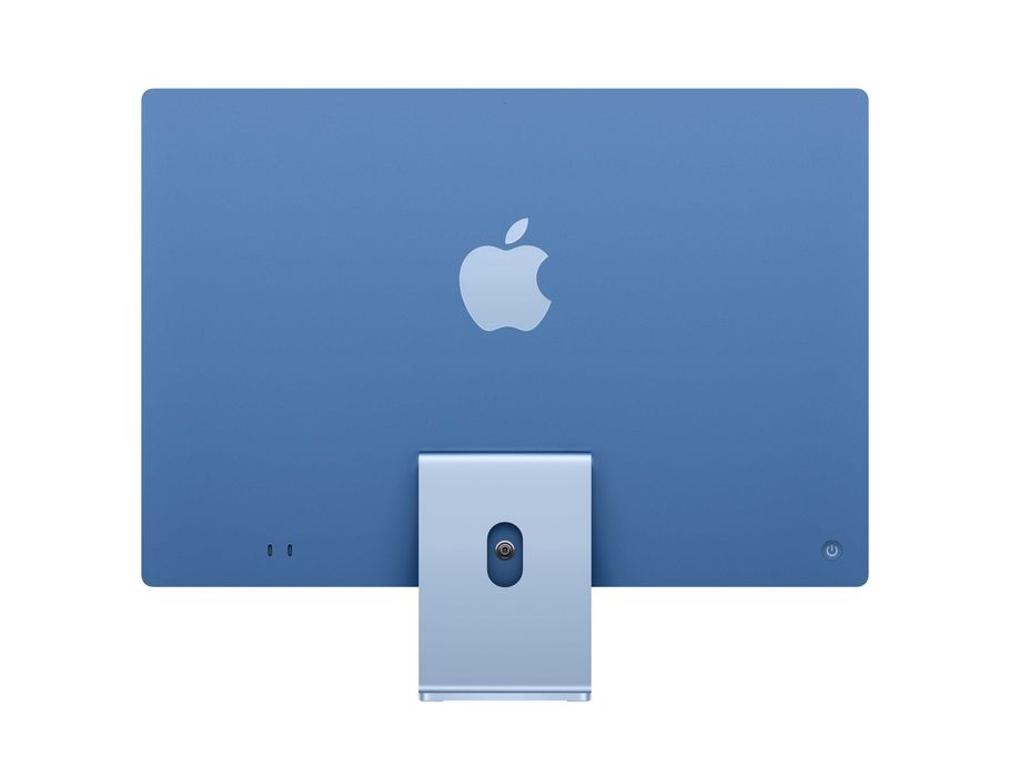 Apple iMac 24" Retina 4,5K M1 8-CPU + 8-GPU 8GB  256GB  BLUE  B/U