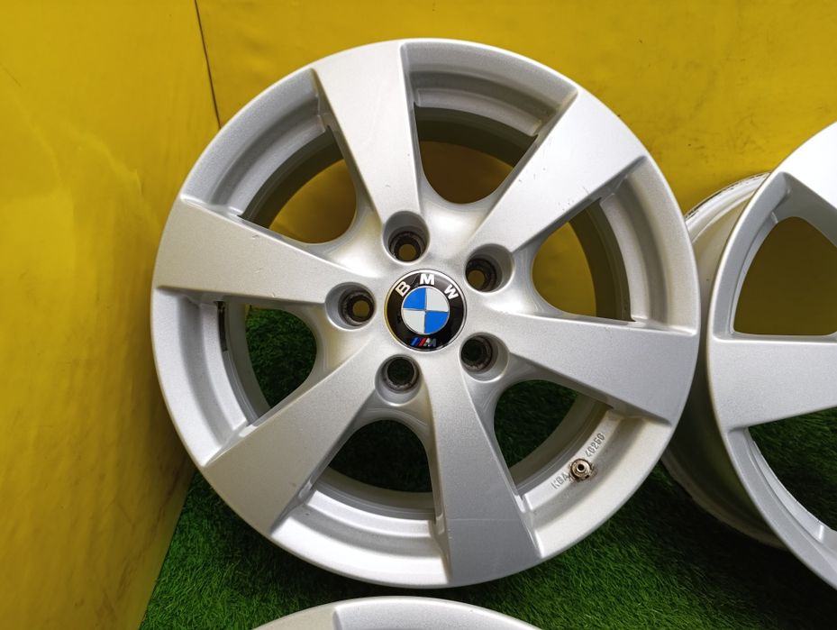 Диски R16 5×120 на BMW.
