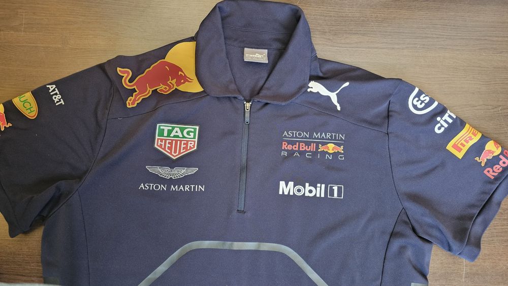 F1 Тениска на RedBull Racing