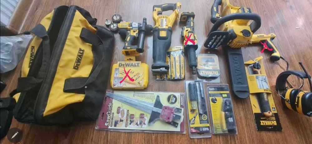 Инструмент Dewalt