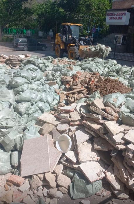 Вывоз мусора КамАЗ