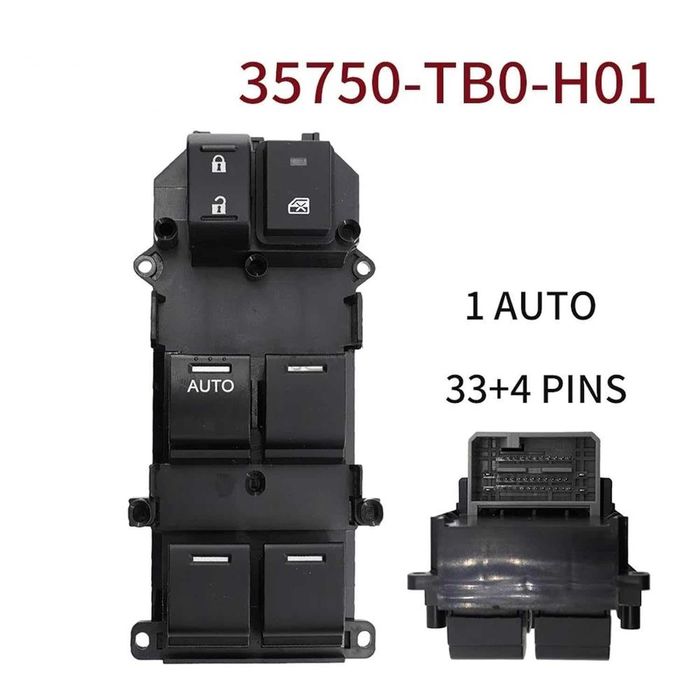 Панел бутони ел.стъкла Honda Accord 2008-2012 Honda Spirior 2015-2018