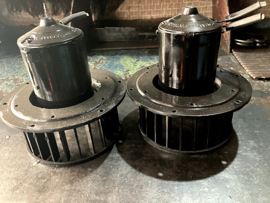 КамАЗ моторчик от печки