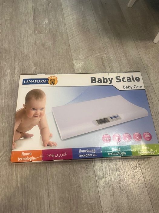 Бебешки кантар/ везна Lanaform Babyscale