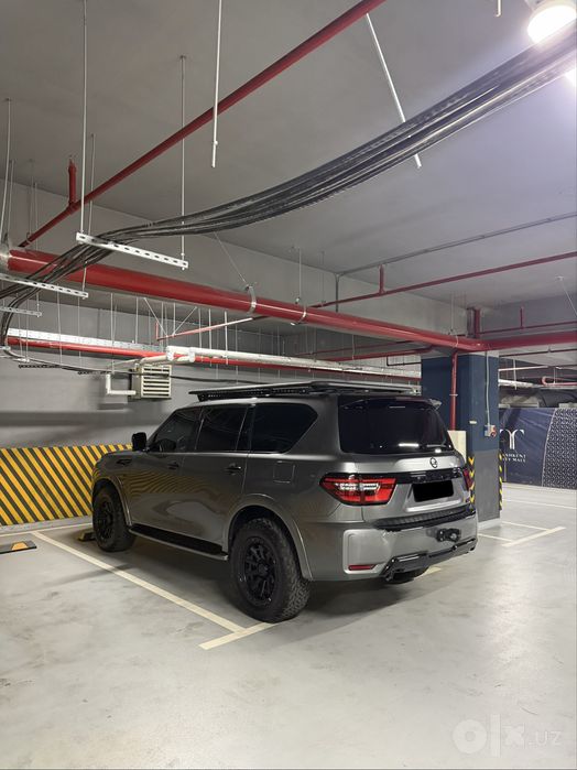 Nissan patrol platinum 2020