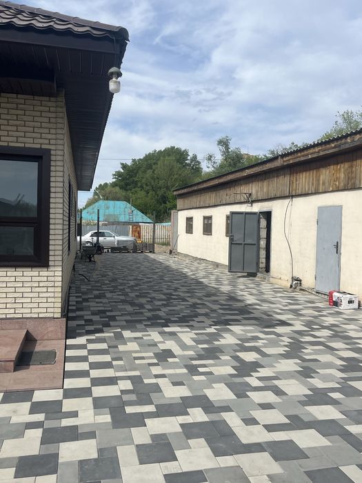 Укладка брусчатки