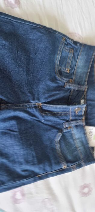 Дънки за момиче размер 140