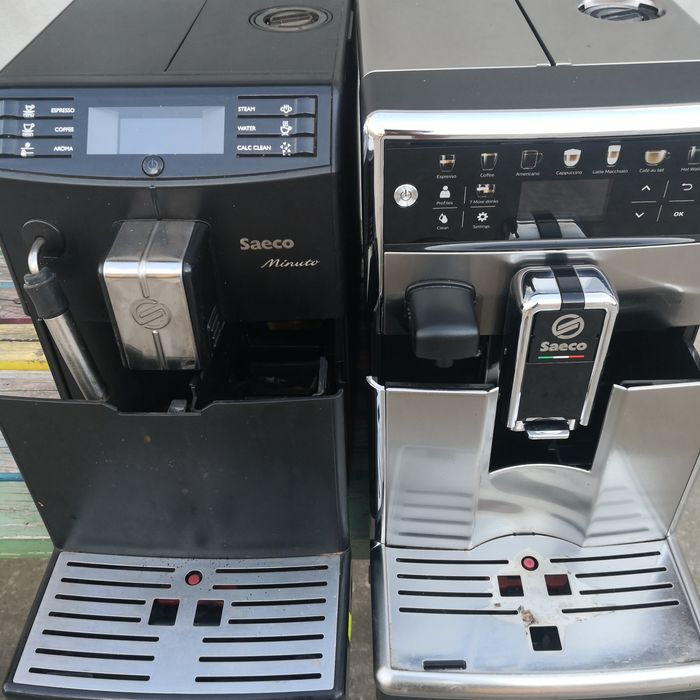Saeco minuto și picobarista
