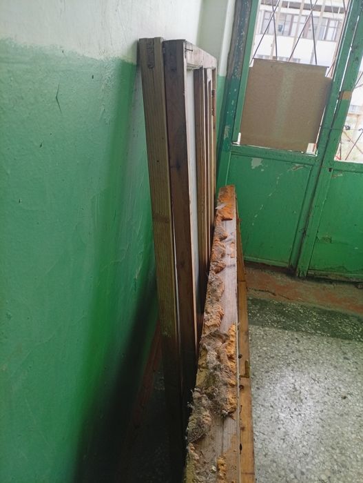 Есік терезе сатылады