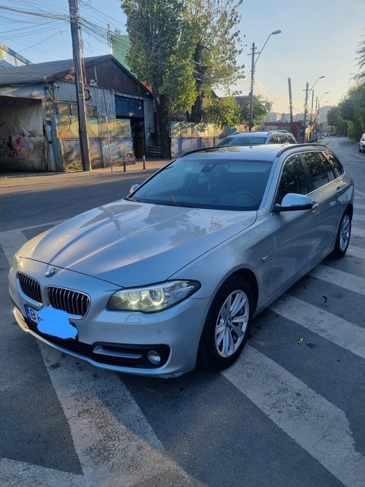BMW 5 Series 2017 — imagine 4