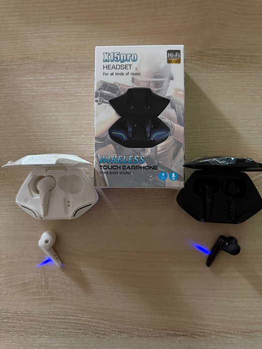 Безжични слушалки X15 Pro