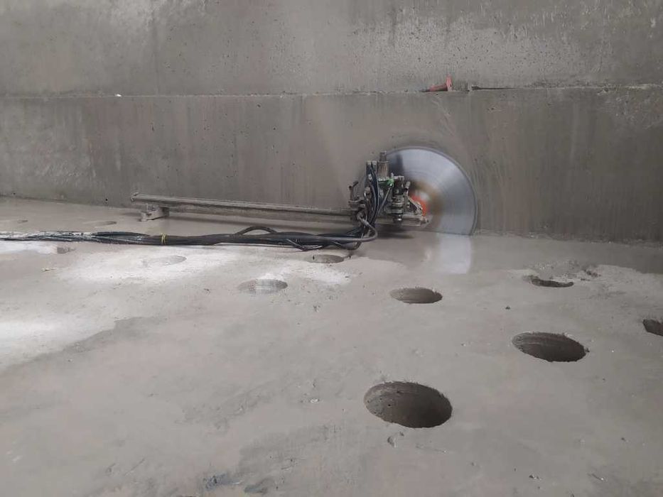 Услуги Almazni rezka almazni bur beton kesish beton teshish transha ka