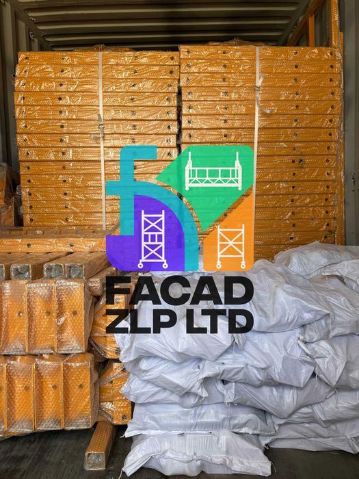 Строительные люльки ZLP-630, первые руки, гибкие цены, импорт, Китай