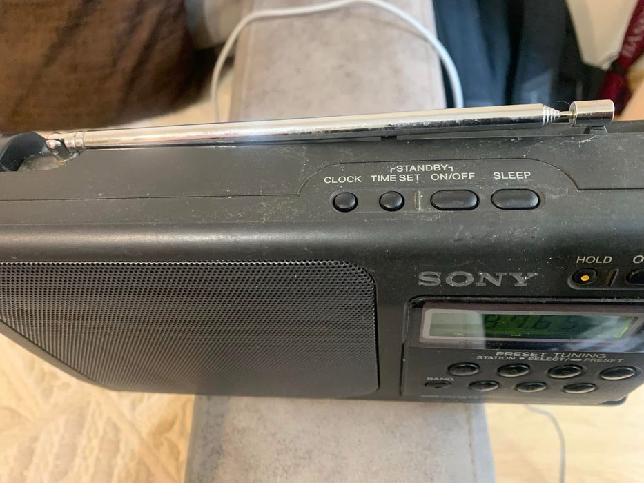 SONY ICF M760L Радио. Работи !