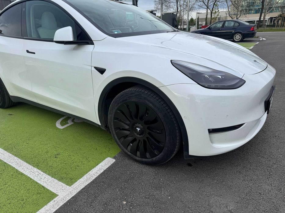 19″ Тасове с Капачки Тесла Лого за Tesla Model / Тесла Модел У