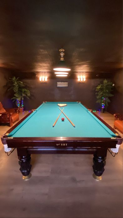 Коттедж посуточно. Бильярд. Караоке. Сауна. PS4