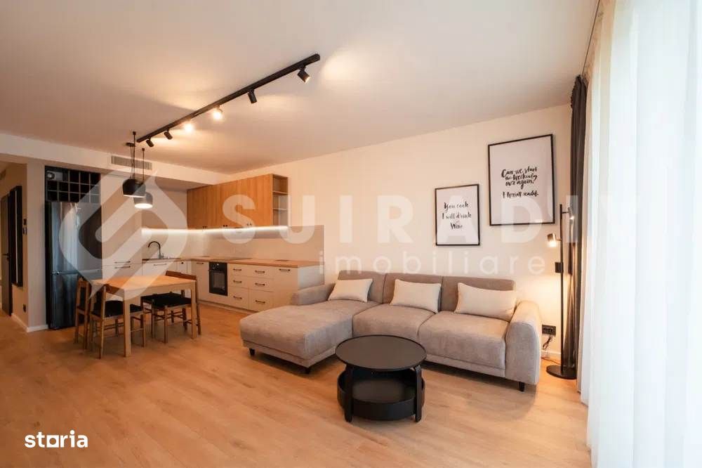 Apartament modern- 2 camere în Liberty Residential – parcare subterană — fotografia 1