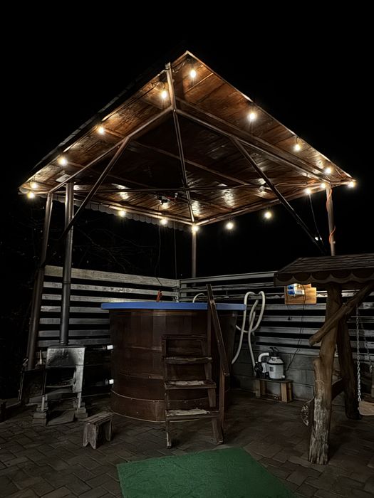 Cabana de inchiriat | sauna | ciubar | masa de biliard si ping  pong