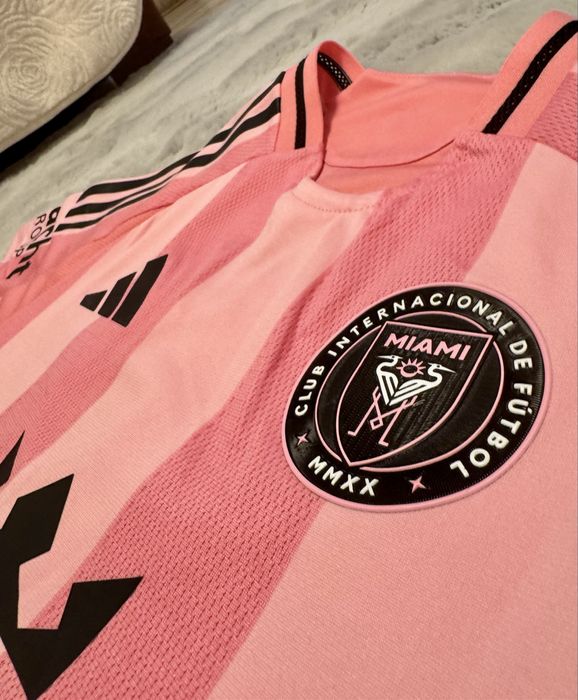 Tricou de Fotbal Inter Miami 25/26 Home ( Player Version )