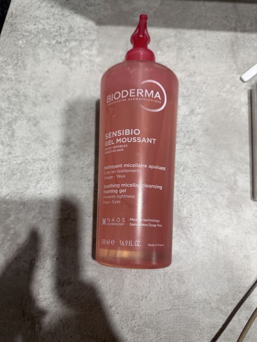 гель для умывания bioderma 500 мл